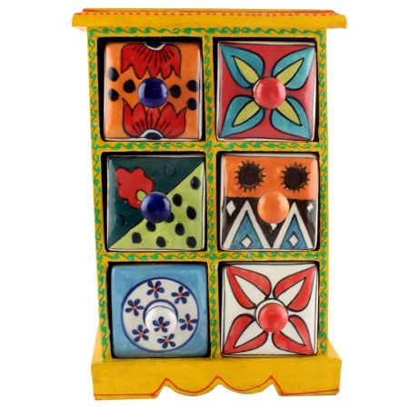 Spice Box Masala Rack Container Gift Items 